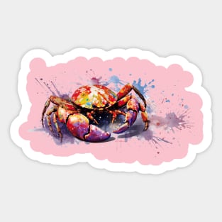 Hermit Crab Sticker